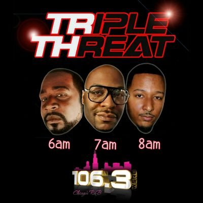 6AM - DJ FLASH  • 7AM - CORE DJ MALIK SHABAZZ • 8AM - DJ TYSKO