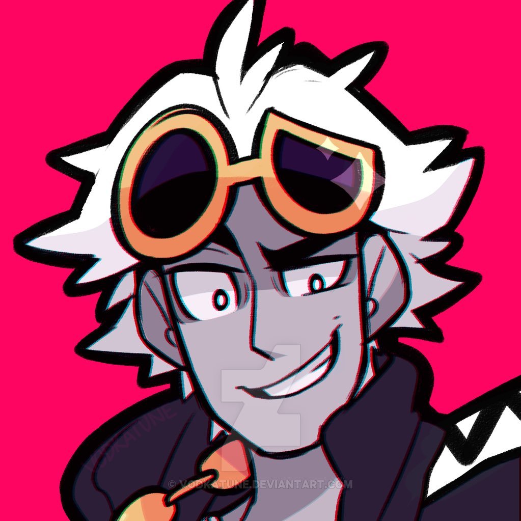 Pankubosu's profile picture. “The embodiment of destruction and chaos?! That's me alright! Prepare for your boy — Guzma!” Team Skull Leader [18+] [Non/Lewd]