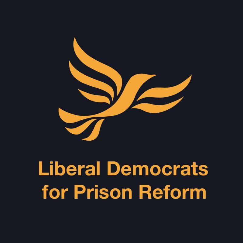 Campaigning for liberal, evidence based solutions to poor prison conditions and offender management | Chair @crobertson_LD