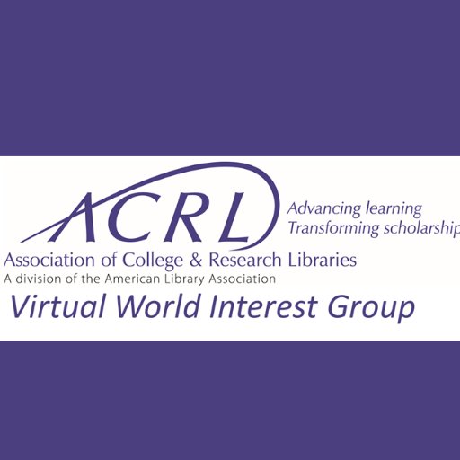 Official American Library Association Member Interest Group for those interested in virtual worlds for libraries and education.