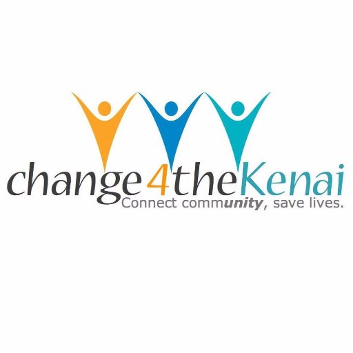 Change 4 the Kenai is a shared leadership coalition focused on the prevention of substance abuse in Kenai, Soldotna, Sterling, Nikiski, and Kasilof.