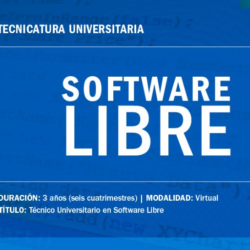 Software Libre y Cultura Libre !