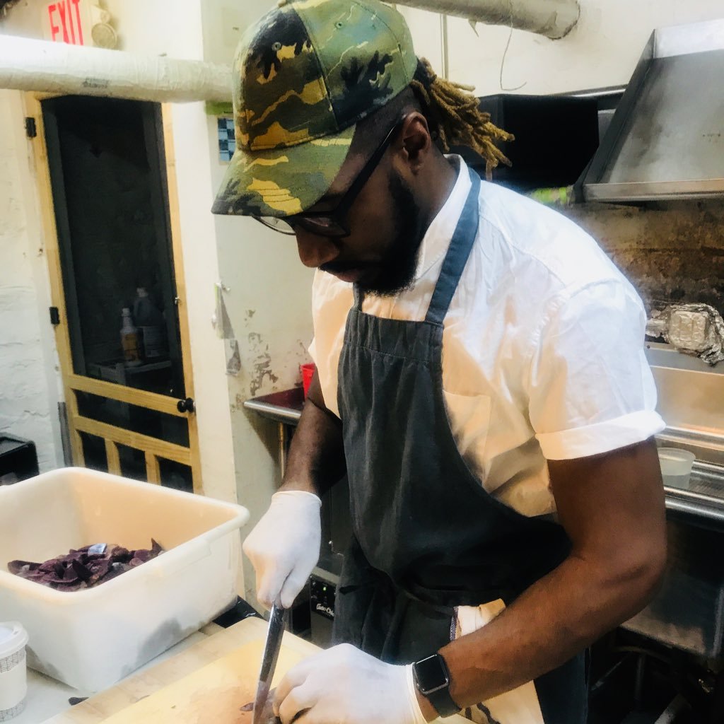 A BLACK BOY WHO COOKS! self-taught chef, cooking his way through life, one plate at a time. Dell Glover Catering & Events coming soon.