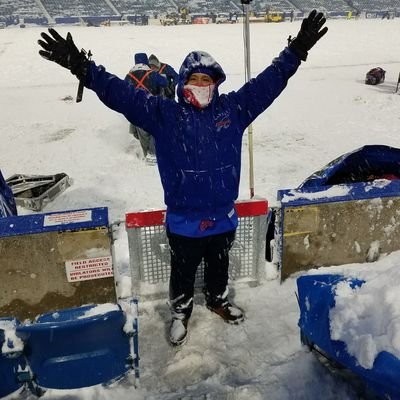 Buffalo Bills and Sabres fan living in Fort Worth,TX.  Travel to Buffalo once a year. AEW,NJPW fan