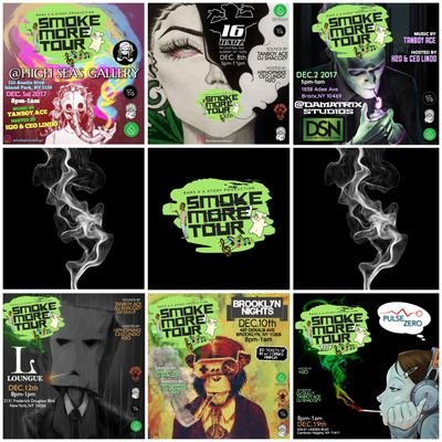Want to be featured on Smoke More Tour? Fans, do you want to experience tour life? Smoke More...Stress Less.