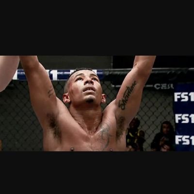 Father/UFC fighter, records 11-4 I can do all this through him who gives me strength Philippians 4:13