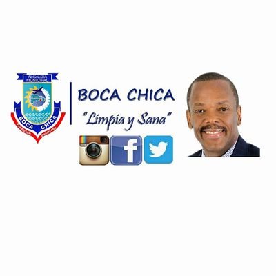 página oficial de la Alcaldía Municipal de Boca Chica gestión 2016-2020.
