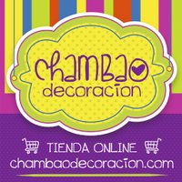 Chambao Decoración(@ChambaoDeco) 's Twitter Profile Photo