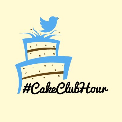 Join #CakeClubHour every Friday at 3pm. General chit chat for anyone who wants to join including businesses!