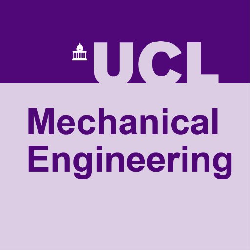 UCL Mechanical Engineering, a department of @uclengineering faculty @ucl.
Follow UCL’s official Twitter channel @ucl.