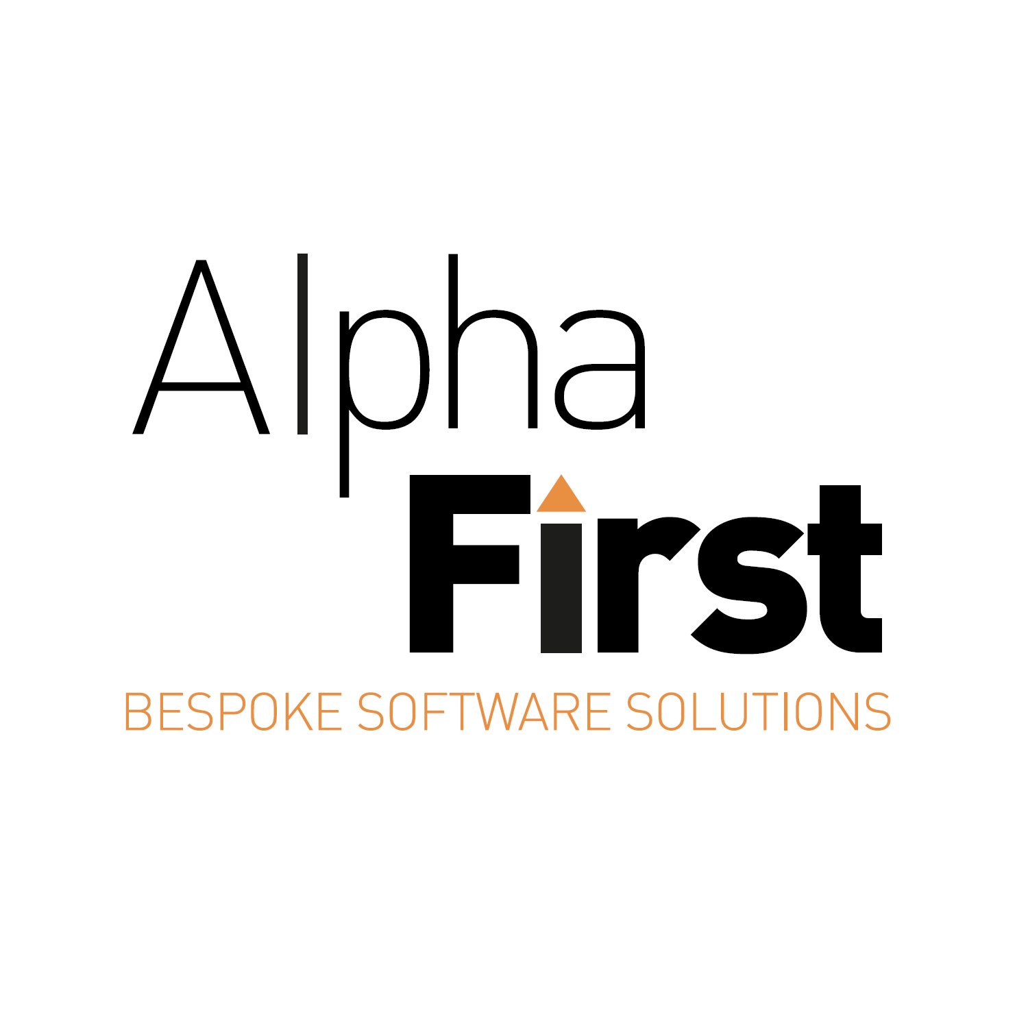 AlphaFirstUK's profile picture. Bespoke software solutions
