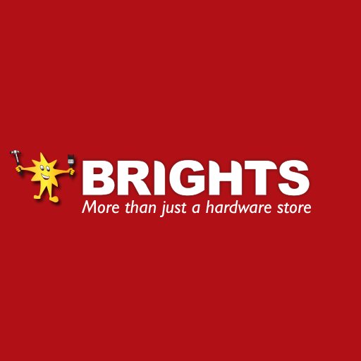 More Than Just a Hardware Store
Call: +27 861 333 77
Email: brights@brights.co.za
https://t.co/z9eDMOALSm