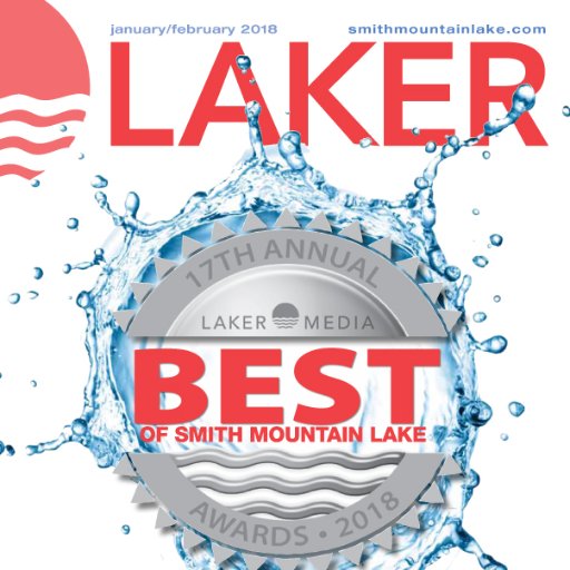 The premier lifestyle and entertainment publication of Smith Mountain Lake, Virginia.