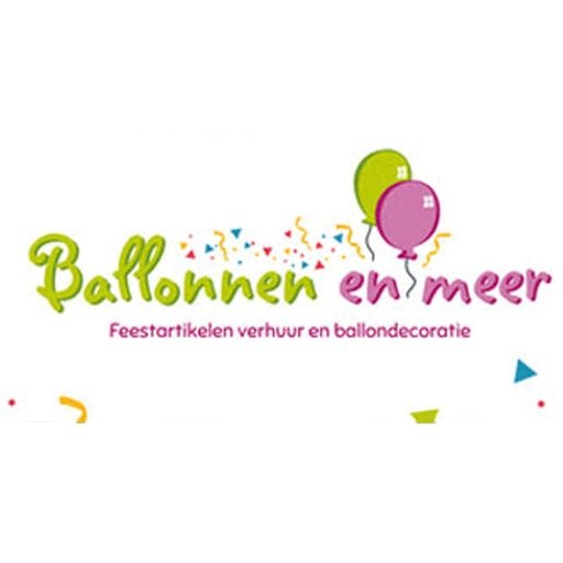 Wij verhuren feestartikelen voor feesten en partijen, maar we maken voor alle gelegenheden mooie ballon decoratie.