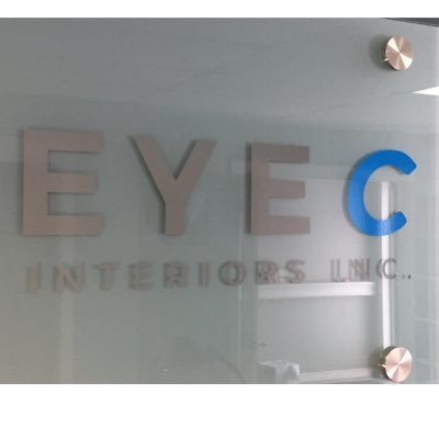 EyeC Interiors is a collaboration of skilled tradespeople, specializing in window film, frosting, roller shades & wall graphic design.