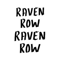 Raven Row (@raven__row) 's Twitter Profile