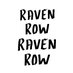 Raven Row (@Raven__Row) Twitter profile photo