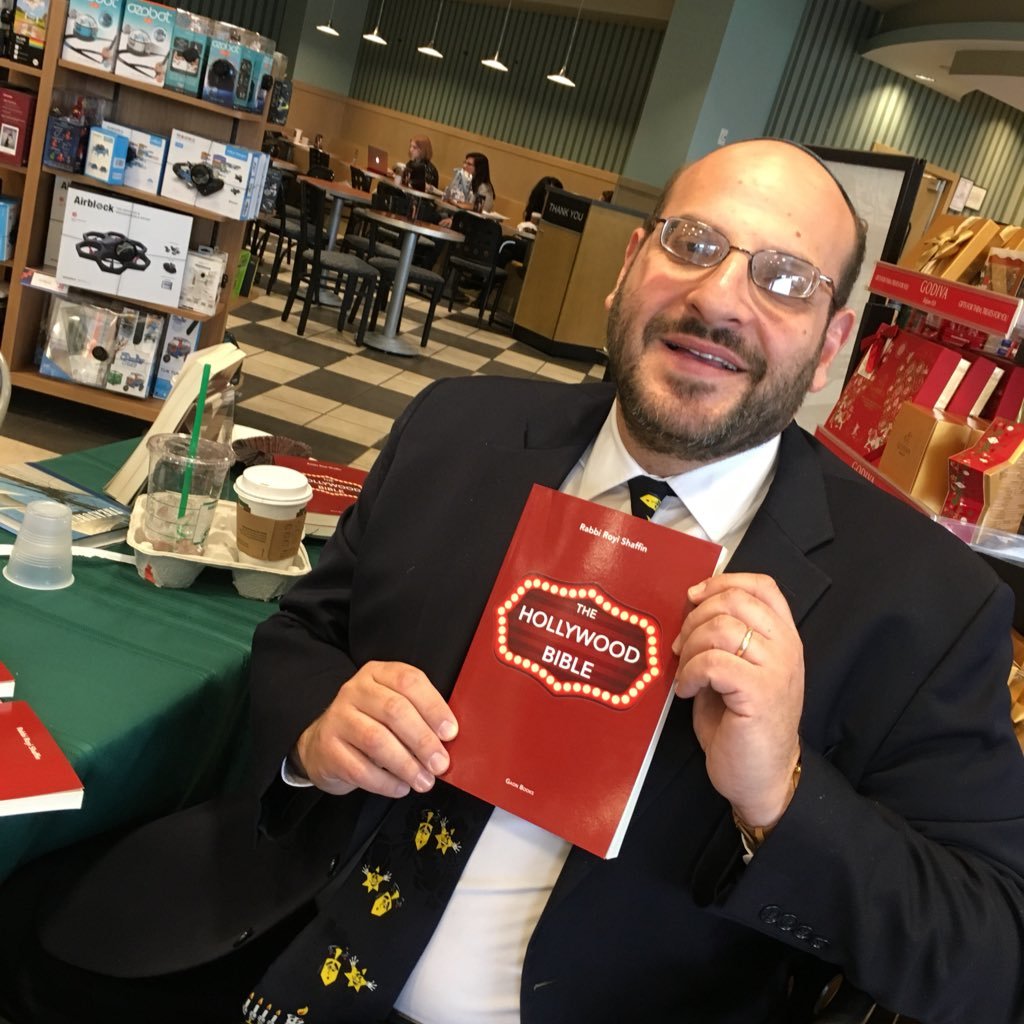 Forward's Most Inspiring Rabbis, Author of