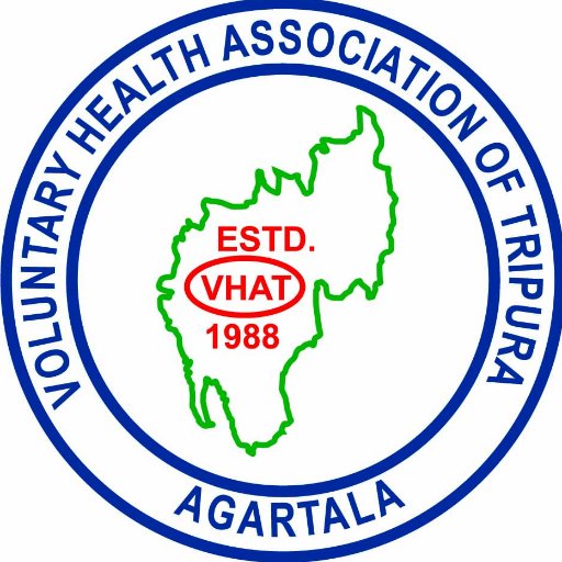 VHATRIPURA's profile picture. Voluntary Health Association of Tripura (VHAT) registered under Societies Registration Act,1860, on 12th December 1988.