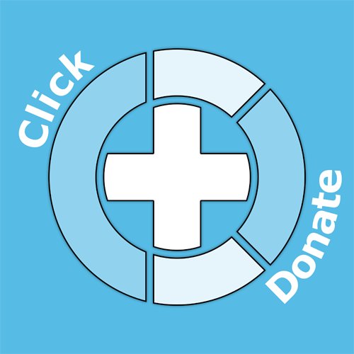 We at Click-Donate are dedicated to generating charitable donations without asking people to put their hands in their pockets.