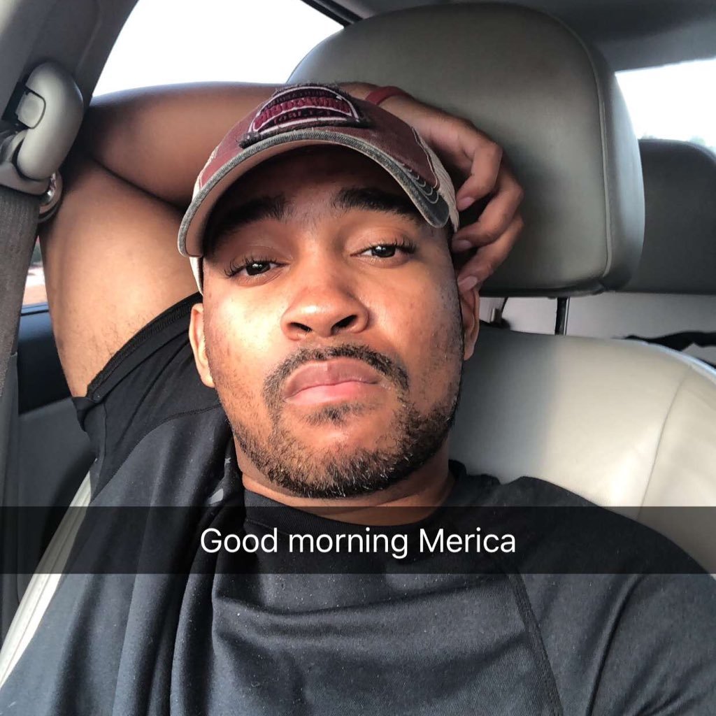 Cool guy on a mission #army #lakers #philadelphiaeagles #gamecocks