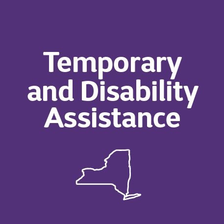 The Office of Temporary and Disability Assistance supervises programs that provide assistance and support to eligible families and individuals.