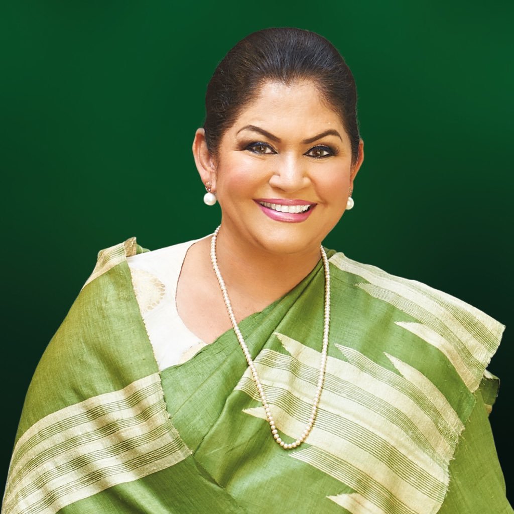 Colombo’s First Female Mayor #Colombo #SriLanka #Lka