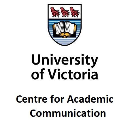 UVic's Centre for Academic Communication (formerly the Writing Centre) provides tutorials, workshops, online tutoring, and more to undergrad and grad students.