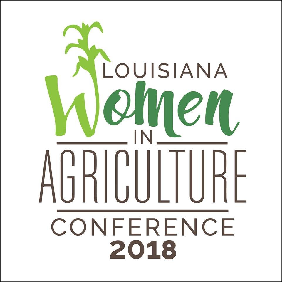Join us February 22-23, 2018 for an inspirational event open to all women in agriculture in Louisiana.