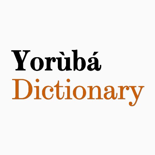 An attempt at transcribing the 1913 Yorùbá Dictionary published by C.M.S. Bookshop, Lagos and scanned by @Google https://t.co/o4PrtOz7Et