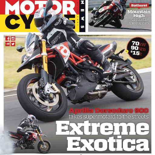 Founded in 1951, Australian Motorcycle News is Australia’s best-selling motorcycle magazine and your one-stop mag for all things motorcycling.