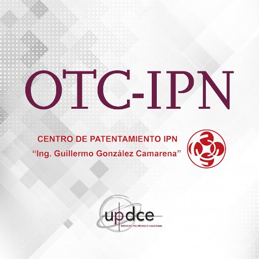 OTC_IPN's profile picture. Nos encargamos de evaluar las tecnologías para poder comercializar los desarrollos tecnológicos con que cuenta el I.P.N. para el mejoramiento de las empresas.