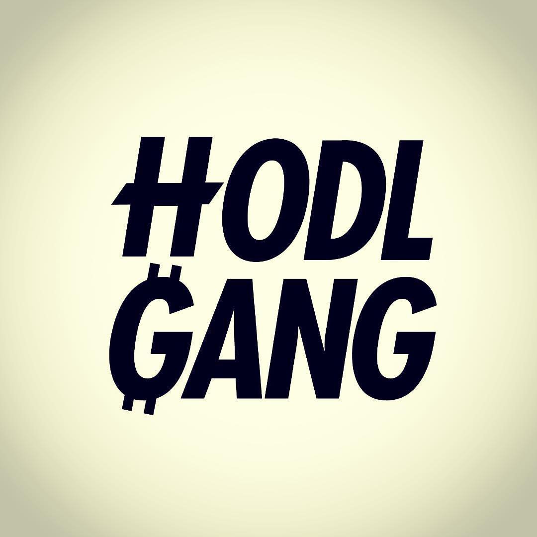 thehodl_gang's profile picture. Join the #HodlGang!
