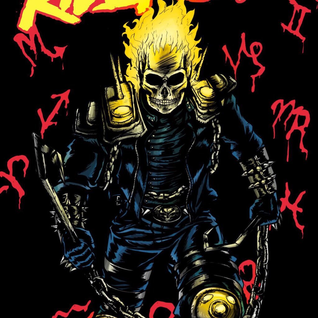 Ghost Rider UK