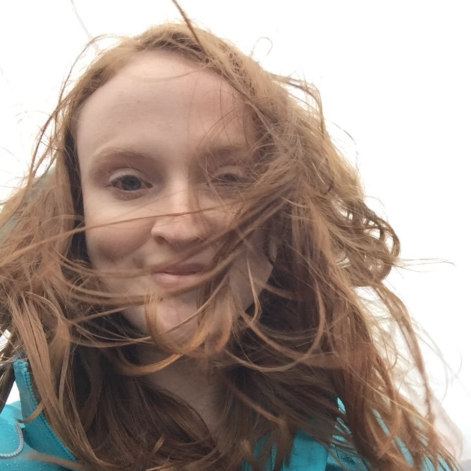 Pale. Ginger. Sometimes funny. Economics student