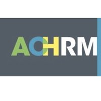 ACHRM(@ACHRM_assoc) 's Twitter Profile Photo