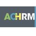 ACHRM (@achrm_assoc) Twitter profile photo ACHRM (@achrm_assoc) Twitter profile photo