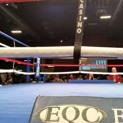 Covering boxing in the Pacific Northwest.