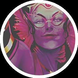 Impcerial's profile picture.    ‍     ‍   Ｔｈｅ ａｌｌ ｍｉｇｈｔｙ ｑｕｅｅｎ．