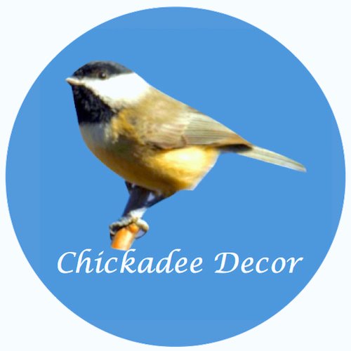 Chickadee owner Gillian McQuade sells vintage and handcrafted decor on Etsy.