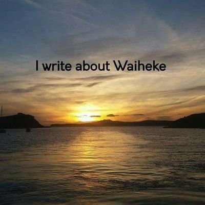 WriteOnWaiheke's profile picture. I write about Waiheke. 

I'm heavily influenced by the Countdown and the ferry.