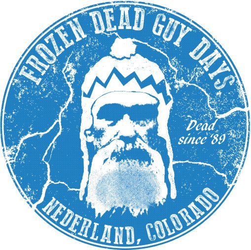 FDGD festival—3 days of frosty merriment featuring live bands and outrageous events—paying homage to Bredo Morstol, frozen in a Tuff Shed in Nederland, CO.