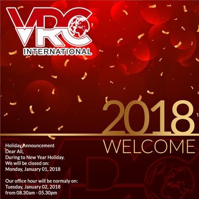 VRC_Internation's profile picture. Akun resmi PT. Valuabilitas Reabilitas Certi, sebuah perusahaan sertifikasi sistem manajemen