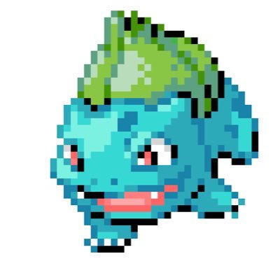 画像をダウンロード ポケモン ドット絵 背景透過 ベストキャラクターポケモン