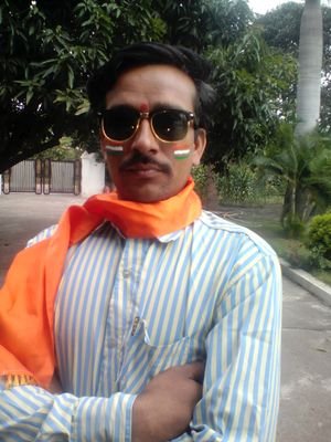 Omkarvis's profile picture. औंकार विश्वकर्मा
( वेल्डर , फेबरिकेशन , स्टेज गेट )
भा.ज.पा सदस्य