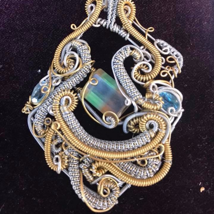 Rawvolutionjwls's profile picture. One of a Kind Wire Wrapped Crystal & Gemstone Jewelry