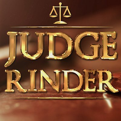 OFFICIAL Twitter account of Judge Rinder on @ITV @WeAreSTV