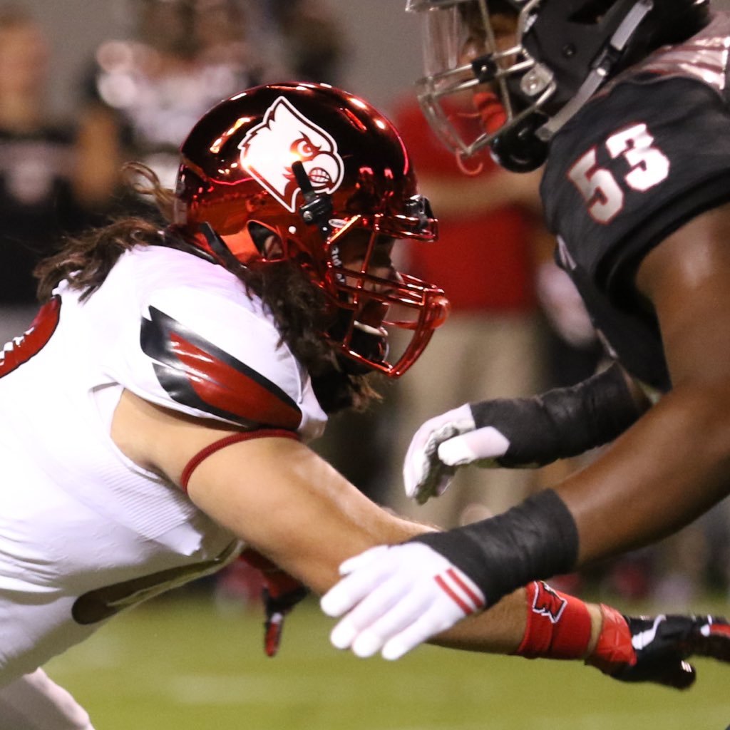 | University of Louisville Football #91 |UofL|🐺🥀 #L1C4 #RIP71 #RIP44