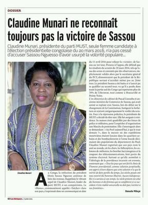 Congolais, Écrivain, Politique, Lutte contre la dictature en Afrique.