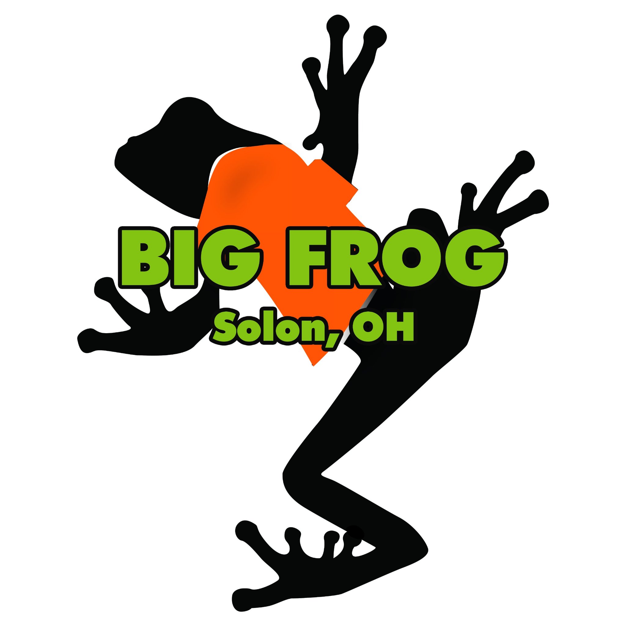 Solon_BigFrog's profile picture. Custom T-Shirts & More! 6025 Kruse Dr. Suite 119 | Solon, OH 44139 https://t.co/1rOJCTOgZp #tshirts #ribbit #customtshirt